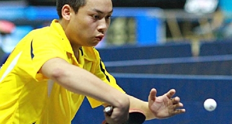 Lê Tiến Đạt gây bất ngờ tại giải bóng bàn đỉnh cao lần thứ I năm 2017