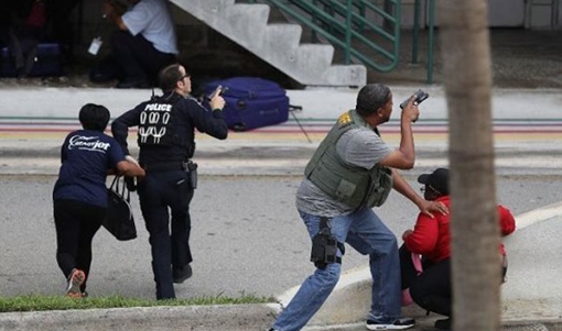 Mỹ lại rúng động vì xả súng