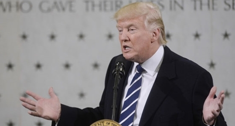 Tuyên bố bất ngờ của tân Tổng thống Mỹ tại trụ sở CIA