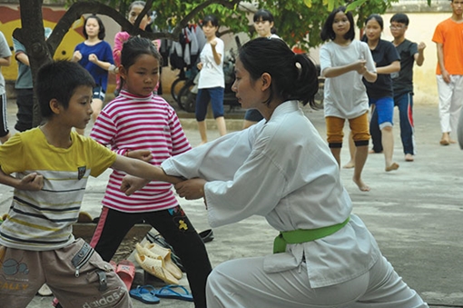 Chuyện cảm động về “lò võ” đặc biệt