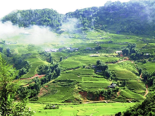 Hợp sức giữ vững an ninh trật tự dọc miền biên viễn