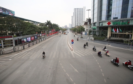 Hà Nội ngày 30 Tết