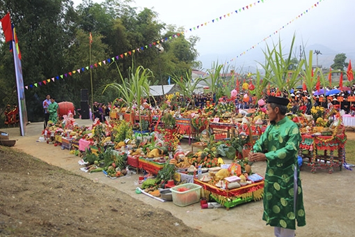 Độc đáo Lễ hội xuống đồng của dân tộc Tày, Nùng Lạng Sơn