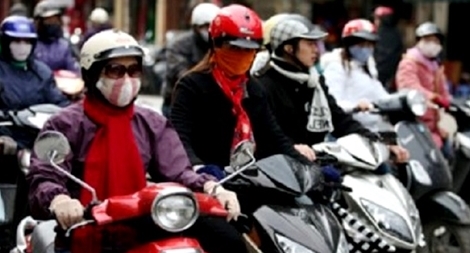 Đêm nay, miền Bắc đón gió mùa đông bắc