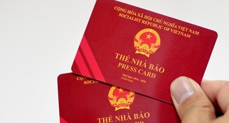 Mỗi năm sẽ xét cấp thẻ nhà báo vào 2 đợt