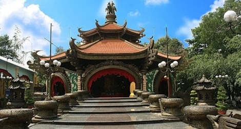 Cần Thơ xây dựng Đền thờ các Vua Hùng