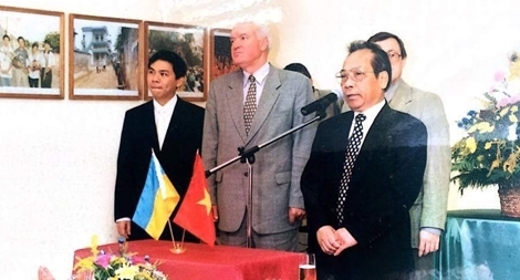 Tỷ phú Phạm Nhật Vượng thuở lập nghiệp ở Kharkov