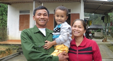 Mái ấm của người đàn ông mang tội giết người vì ghen