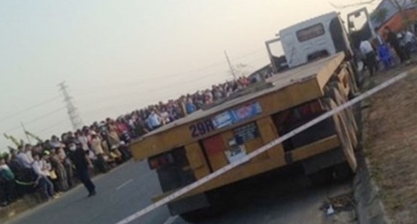 Vụ lái xe chết trong cabin ở Bắc Ninh: Nạn nhân bị cướp, giết