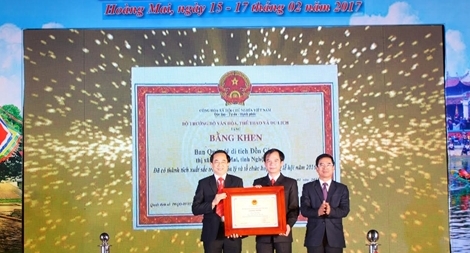 Lễ hội đền Cờn được vinh danh Di sản văn hóa phi vật thể quốc gia