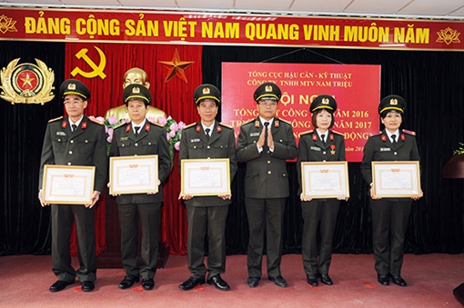 Công ty Nam Triệu (Bộ Công an): Phục vụ an ninh quốc phòng và tích cực tham gia thị trường