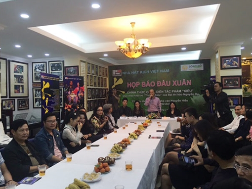 Truyện Kiều lên sân khấu kịch