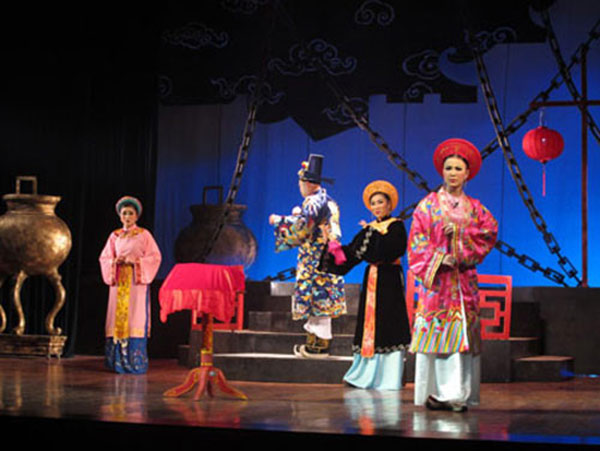 Làm gì để hút du khách đến với nghệ thuật truyền thống?