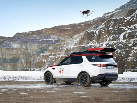 Land Rover thiết kế SUV cho tình huống thảm họa