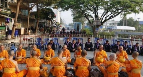 Cảnh sát Thái Lan bó tay trước "sư rửa tiền"