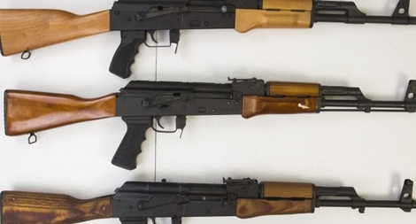 Dây chuyền sản xuất AK-47 "Made in USA"