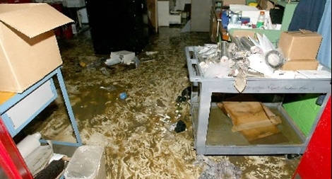 128 căn cứ quân sự của Mỹ trước nguy cơ bị biển nhấn chìm