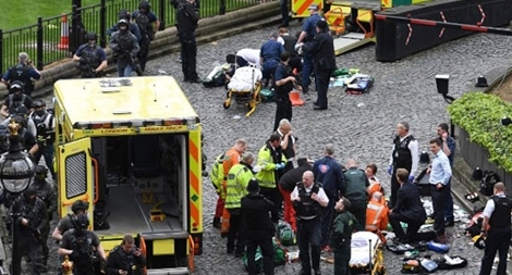 Bóng ma khủng bố trở lại nước Anh