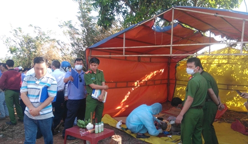 Nghi phạm quỵt nợ giết vợ Chánh tòa hình sự Gia Lai rồi bỏ xuống giếng