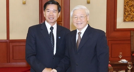 Tăng cường hợp tác, trao đổi giữa Thủ đô Hà Nội và Vientaine