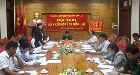 Hội thảo góp ý kiến Bộ luật Hình sự (BLHS) sửa đổi