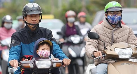 Miền Bắc đón đợt gió mùa đông bắc mới