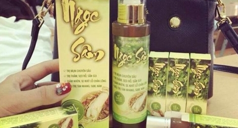 Trị mụn, nám, tàn nhang bằng mỹ phẩm Đông y Ngọc Sâm