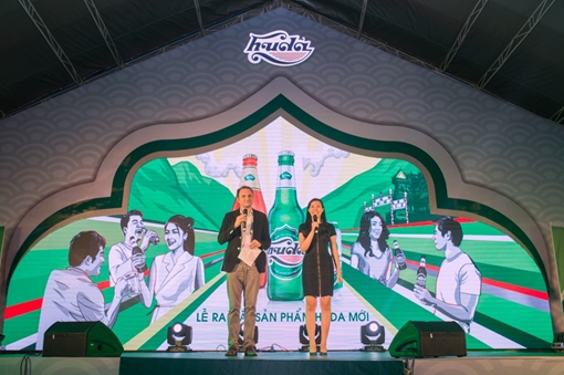 Carlsberg Việt Nam ra mắt diện mạo mới của sản phẩm bia Huda