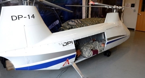 Mỹ phát triển trực thăng cứu thương không người lái