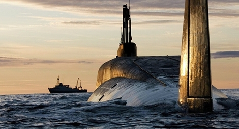 Mồi âm thanh - Lá chắn mới của tàu ngầm Nga