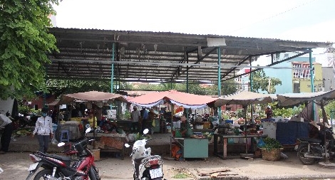 Những khu chợ nghĩa tình