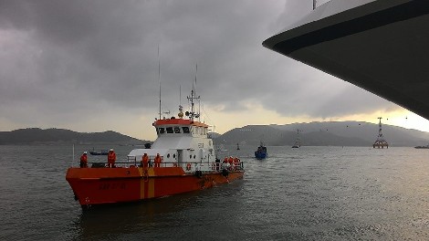 Gian nan những cuộc tìm kiếm cứu nạn hàng hải