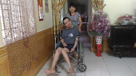 Nên duyên từ nỗi đau da cam