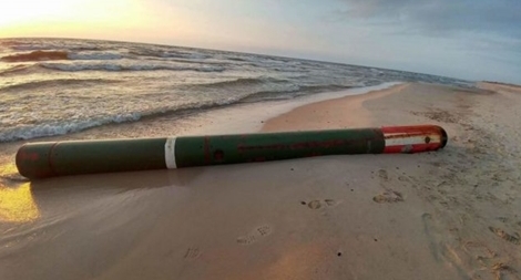 Ngư lôi Nga "phơi mình" trên bãi biển NATO