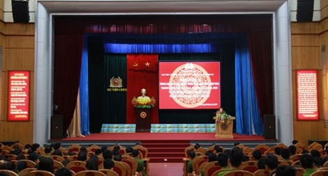 Tổng kết hợp tác đào tạo, nghiên cứu khoa học và trang bị phương tiện kỹ thuật hình sự