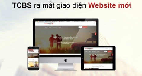 Techcom Securities ra mắt giao diện website hoàn toàn mới