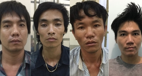 Triệt phá ổ ma túy trong tiệm uốn tóc