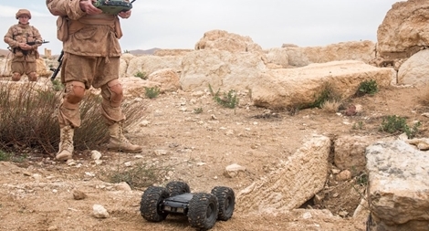 Xem công binh Nga dùng công nghệ cao tại Syria