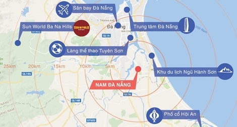 Những lý do gây "sốt" bất động sản Nam Đà Nẵng