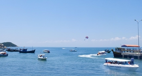 Hội An kiểm soát khách tham quan Cù Lao Chàm bằng thẻ điện tử