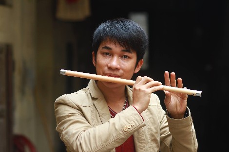 Chàng trai trẻ đưa sáo trúc Việt Nam ra thế giới