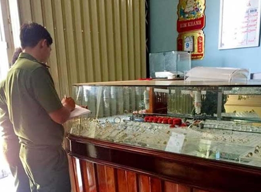 Chủ mưu trong vụ trộm cắp hơn 100 lượng vàng sa lưới