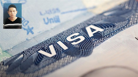 Bóc gỡ đường dây tổ chức người trốn đi nước ngoài bằng visa du lịch