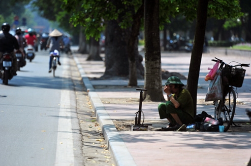 Nắng nóng gay gắt kéo dài tới ngày 4-5