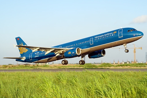 Chỉ số đúng giờ trong các chuyến bay của Vietnam Airlines đạt tới 94%
