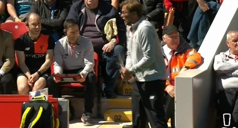 Thầy trò Jurgen Klopp 