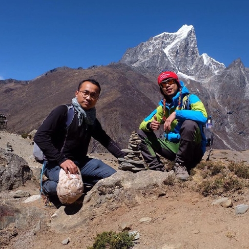 Người Việt đầu tiên tham gia thách thức marathon  trên đỉnh Everest