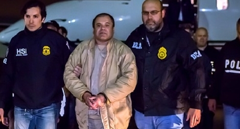 Chuẩn bị xét xử trùm ma túy Joaquin Guzman