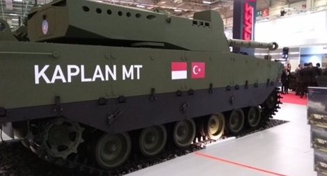 Xe tăng "made in" Thổ Nhĩ Kỳ- Indonesia sắp ra mắt
