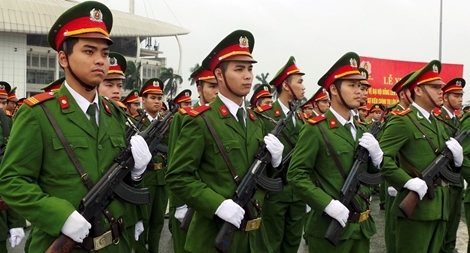 Tăng cường công tác chính trị tư tưởng trong CAND với các giải pháp trọng tâm